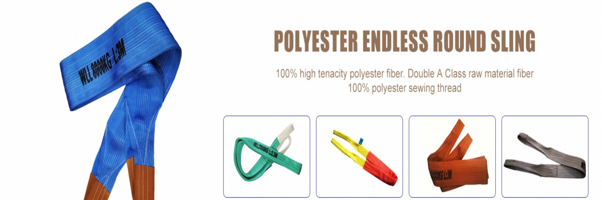 Qualität Polyester-Hebegurt usine